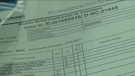 Cei doi pași pentru a denunța o poliță Euroins! De ce acte ai nevoie