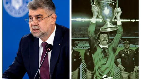 Marcel Ciolacu: „Ne-a părăsit Helmut Duckadam - Eroul de la Sevilla, un simbol al dăruirii și pasiunii pentru sport”