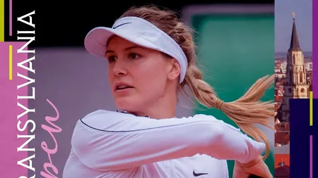 Eugenie Bouchard vine în România! Canadianca va participa la Transylvania Open 2022