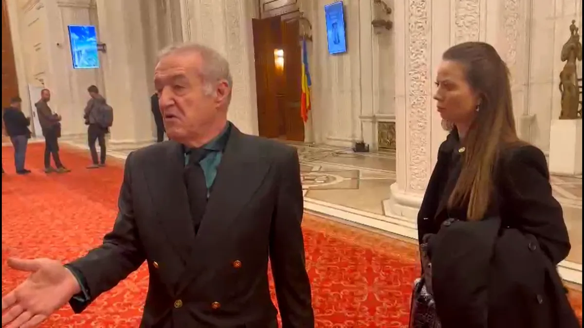 Gigi Becali, despre Crin Antonescu: „E băiat bun, dar vii acum după 10 ani, când ești mai bătrân și ai mai băut și 10 cisterne de bere, ca să fii președinte?“ (VIDEO)