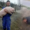 Imagini greu de crezut cu „cel mai tânăr viceprimar din România”: se târăște prin șanț și abia poate vorbi