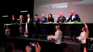 Nokian Tyres a inaugurat mega-investiţia de la Oradea, prima fabrică de anvelope din lume cu zero emisii de CO2