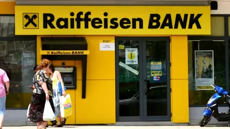 Acțiunile Raiffeisen Bank, în cădere liberă pe Bursă