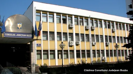 Consiliului Județean Buzău vizat de procurorii DNA