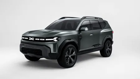 Dacia a lansat conceptul Bigster, modelul pe care se bazează strategia din următorii cinci ani