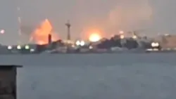 Atac asupra unei rafinării strategice din Golf. Explozie uriașă la complexul petrolier