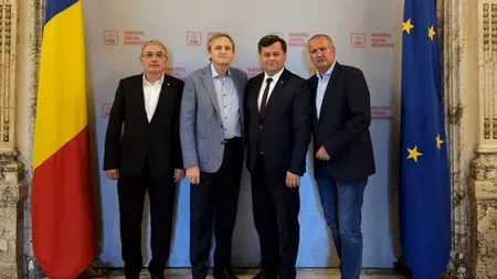 Mutare șoc! Primarul liberal din Târgu Jiu a devenit membru PSD
