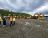 S-au aliniat utilajele! Încep lucrările la un nou lot de autostradă