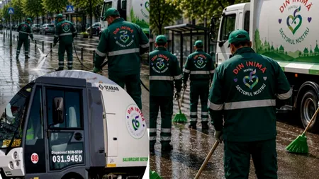 Străzi curate, oraș sănătos: ce presupune activitatea de salubrizare stradală în Sectorul 5