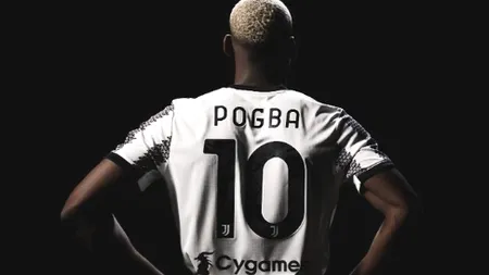 Paul Pogba a revenit la Juventus Torino: 