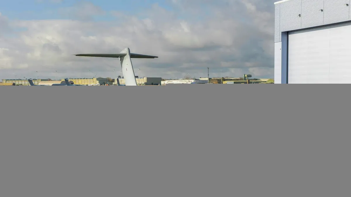 O delegație Airbus în vizită la București