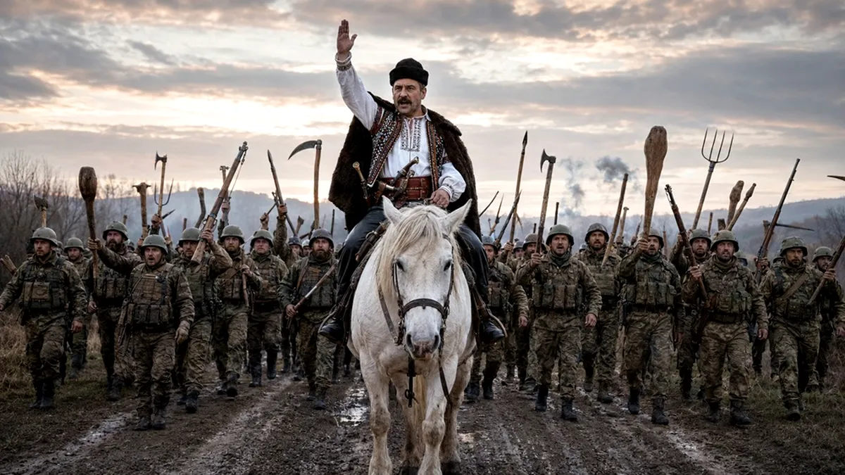 FrikiPedia: de ce ar vrea cineva să ”bage România în război” - varianta fără cravată