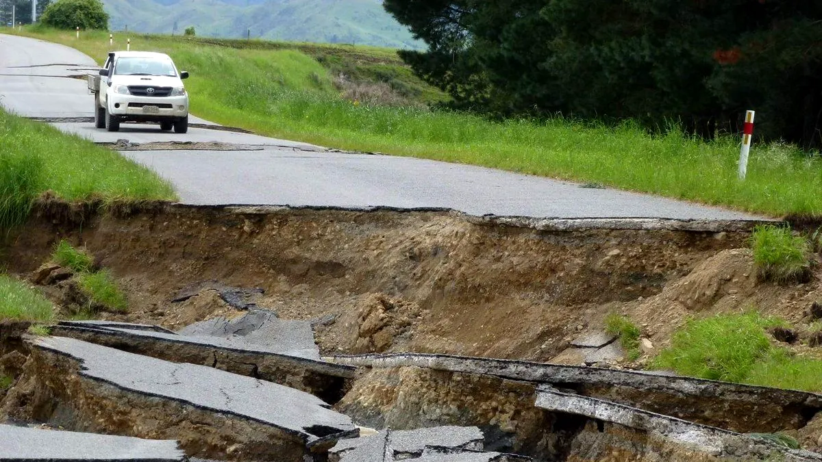 Val de cutremure în Noua Zeelandă. Oameni sunt sfătuiți să fie vigilenți