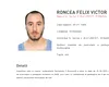 Felix Roncea, dat în urmărire generală pentru viol