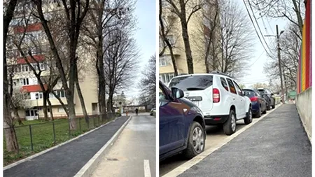 Reabilitarea infrastructurii pe strada Bazaltului din sectorul 5