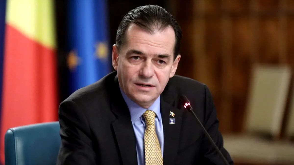 „Guvernul acționează împotriva interesului național”: Ludovic Orban, mesaj pe Facebook