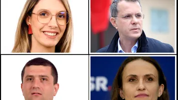 USR și-a desemnat patru miniștri pentru Guvernul Bolojan. Cine sunt politicienii