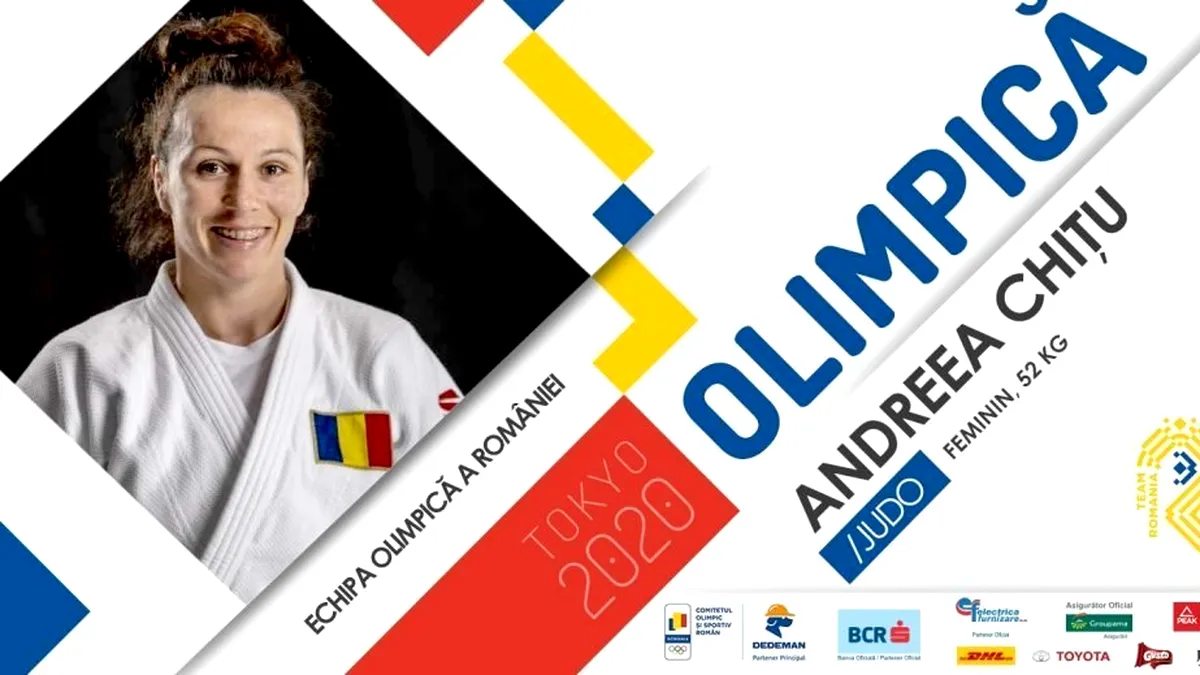 Trei judoka români s-au calificat la Jocurile Olimpice de la Tokyo
