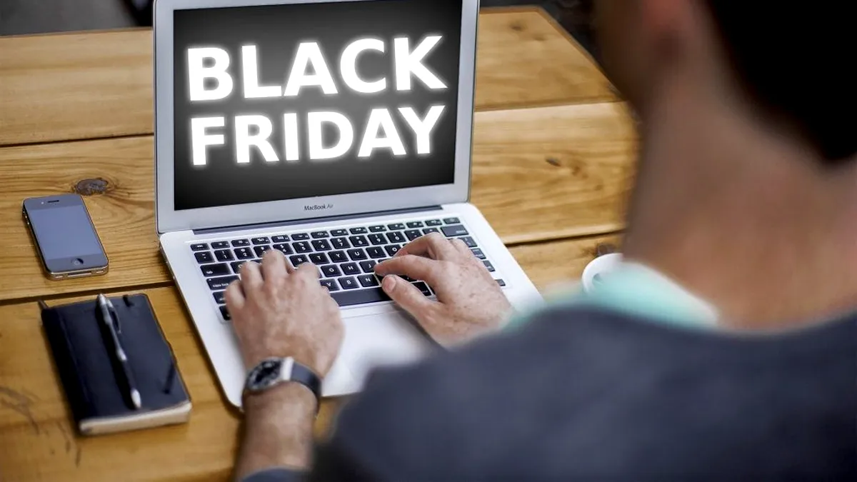 Atenție la cumpărăturile online, de Black Friday. Recomandări din partea Poliției Române
