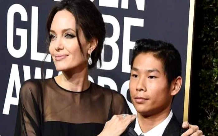 Angelina Jolie și Pax Jolie-Pitt / Foto: sbisiali.com