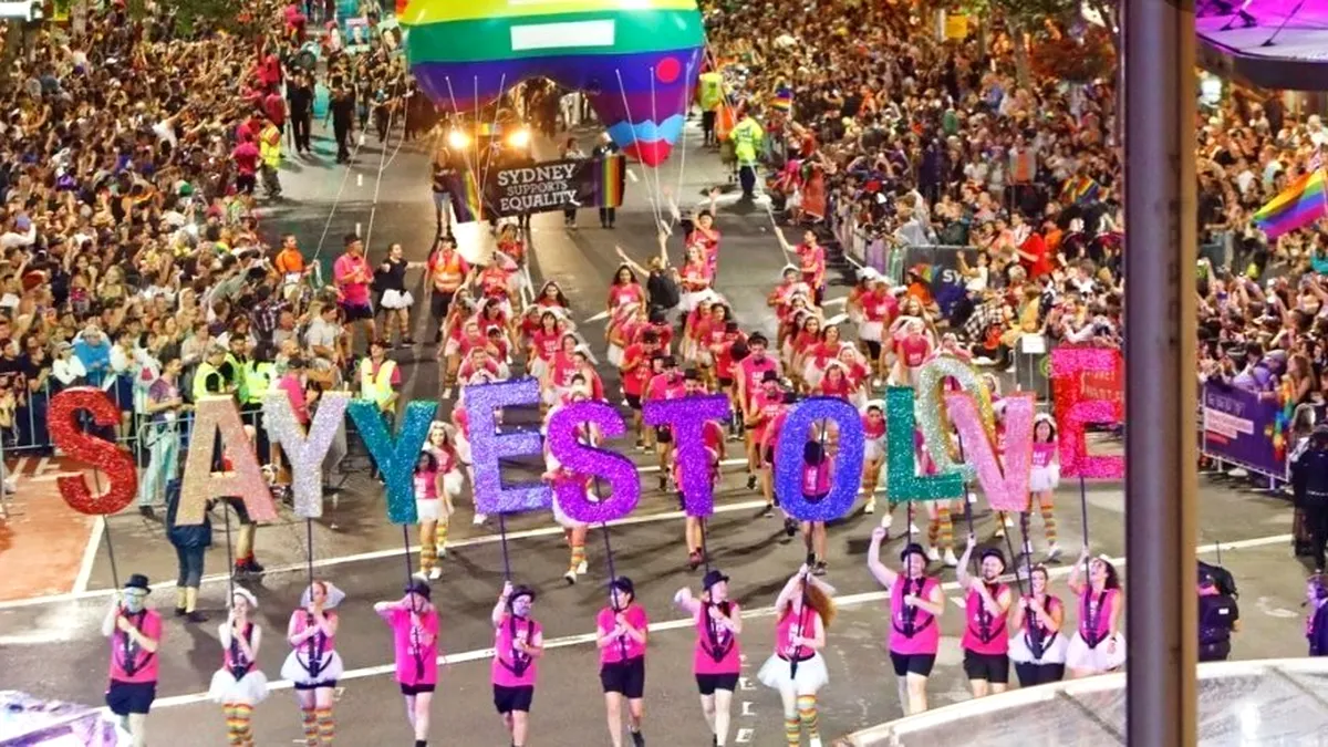 A avut loc una dintre cele mai ample parade LGBT din lume