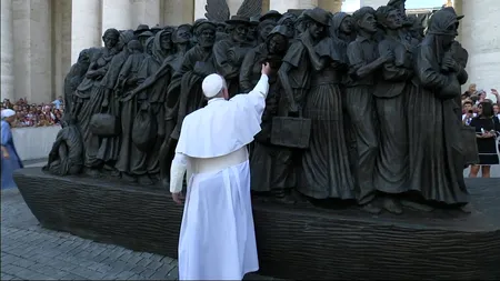 Cum a făcut Papa ordine în FABRICA Sfântului Petru