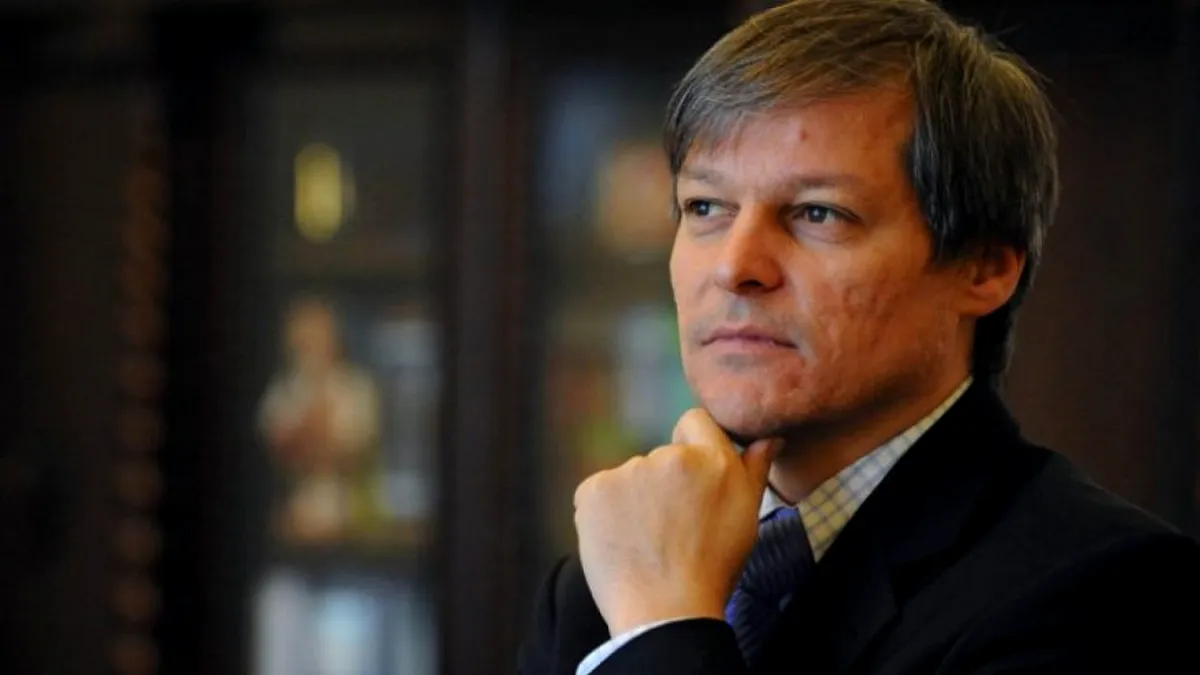 Dacian Cioloș a ajuns la sediul PNL și l-a parafrazat pe J.F.Kennedy înainte să intre la negocieri