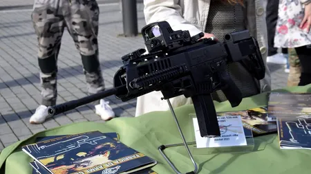 România revine în industria de armament. Cea mai nouă mitralieră este la standarde NATO VIDEO