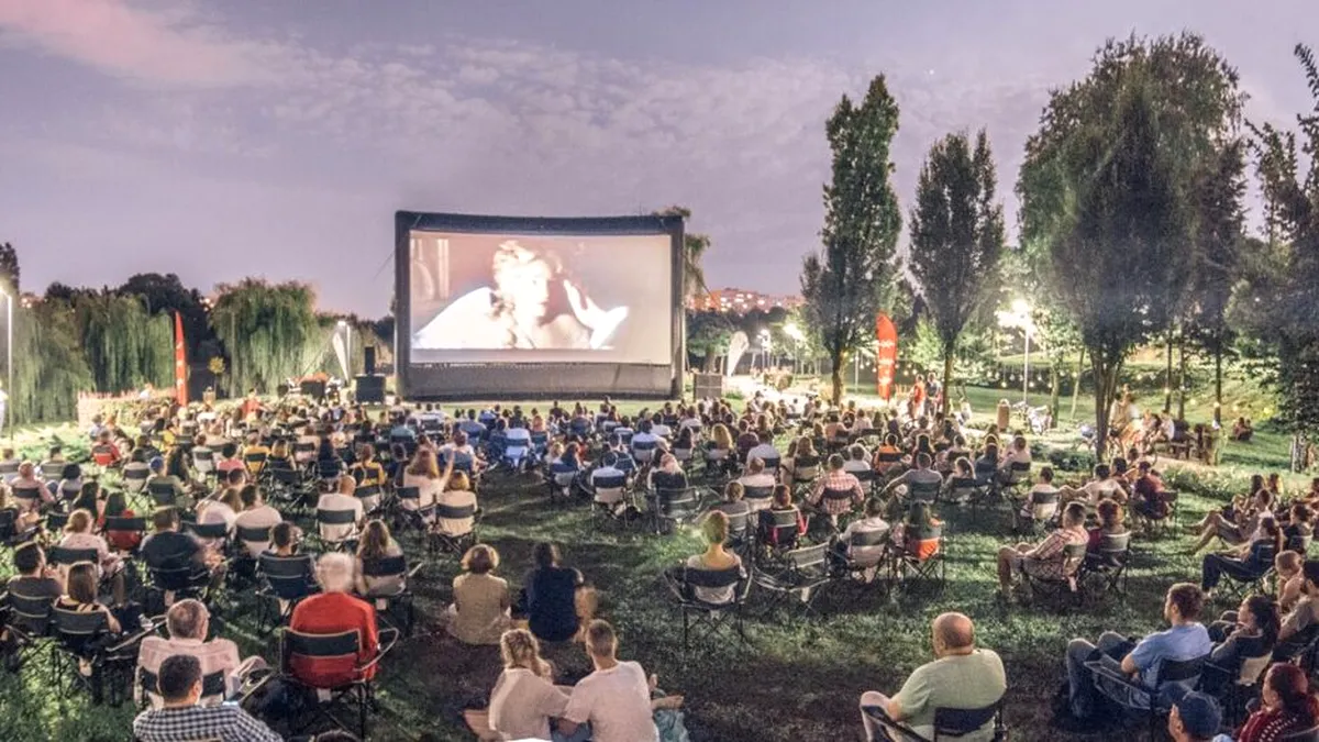 Bucureștiul găzduiește prima săptămână de „Cinema în aer liber”