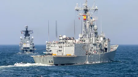 Peste 2.300 de militari din Romania și 11 state partenere, convocați la Marea Neagră, sub comanda NATO