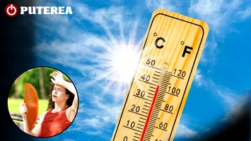ANM extinde codul portocaliu de caniculă. Temperaturi de până la 40 de grade și nopți tropicale