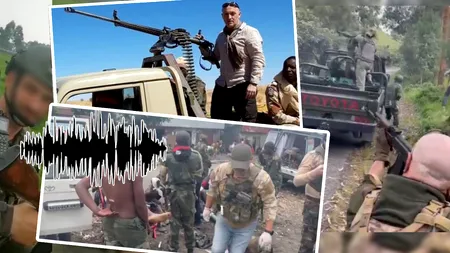 Înregistrare AUDIO a mercenarilor români prinși în ambuscadă în Congo - 