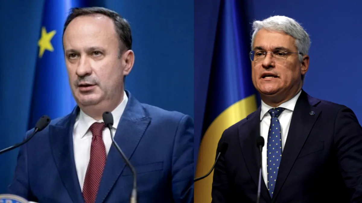 Război între Câciu și Pîslaru, pe banii din PNRR: De marți e șomer!