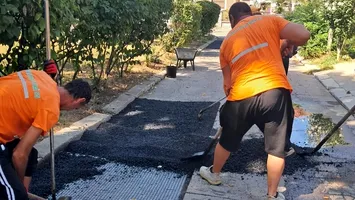 Străzile din jurul Școlii „Principesa Margareta” din Sectorul 5, reparate pentru siguranța elevilor