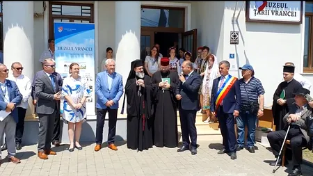 Vrancea: Patru busturi ale unor personalități reprezentative, dezvelite la inaugurarea Memorialului Țării Vrancei