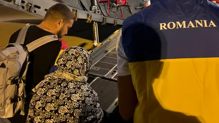 Operațiune de salvare: Cetățeni români și familiile lor, evacuați din Fâșia Gaza