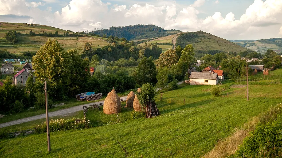 Aproape o treime dintre gospodăriile rurale nu au baie sau duş în interiorul locuinţei