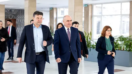 Președintele interimar Ilie Bolojan, într-o vizită-surpriză la UVT