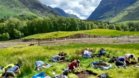 „Povești pierdute” din masacrul din Glencoe, descoperite în timpul săpăturilor arheologice