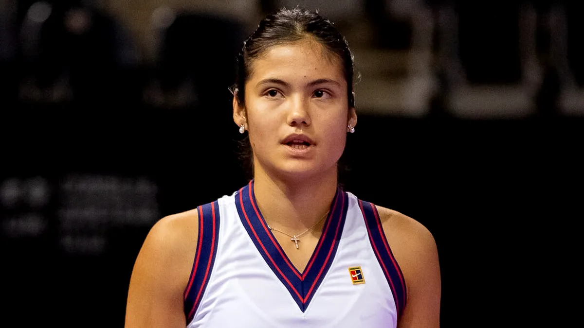 Emma Răducanu nu va participa la Transylvania Open 2022