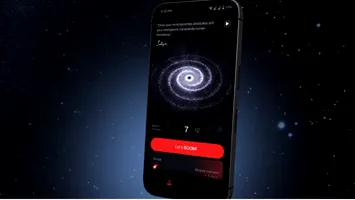 O aplicație mobilă de meditație are mai mult de un milion de descărcări în 24 de ore, depășind ChatGPT