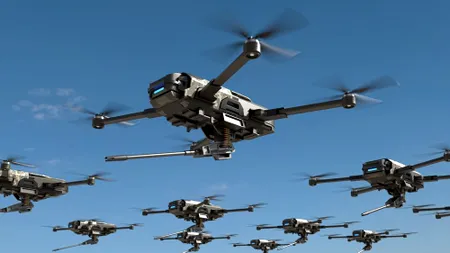 Un act sinucigaș! De ce cred militarii noștri de carieră că Rusia nu va ataca România cu roiuri de drone?