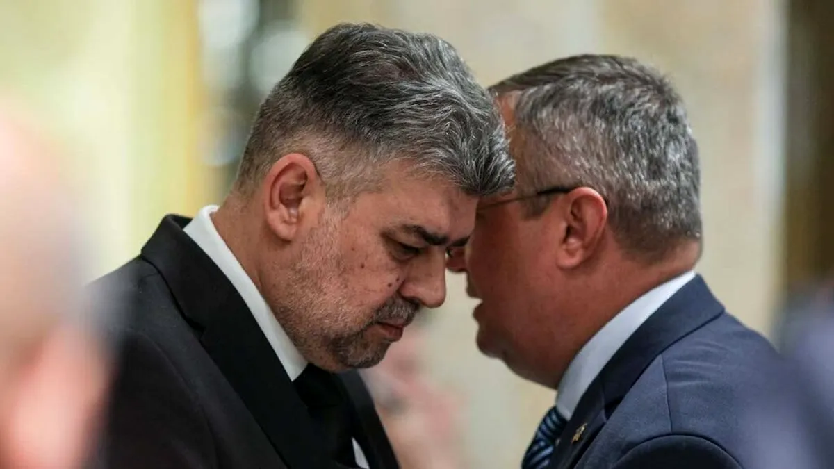 Ciucă, declarație surprinzătoare: „Ciolacu va avea ultimul cuvânt pe lista finală a miniștrilor noului guvern”