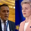 Un europarlamentar român se ia la trântă în instanţă cu Ursula von der Leyen. O acuză de defăimare