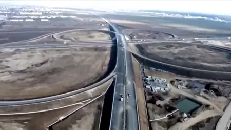 Cum arată cel mai așteptat lot de autostradă din sudul României. Va fi gata în curând! (VIDEO)