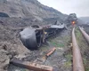 Incident la Rovinari: o alunecare de teren a avariat excavatorul esențial și pune în pericol aprovizionarea cu cărbune a centralei