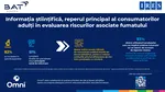 Studiu IRES: Informația științifică este reperul principal al consumatorilor adulți în evaluarea riscurilor asociate fumatului