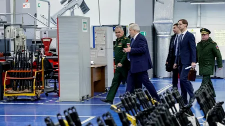 Îi priește războiul: Rusia va crește mai rapid decât toate economiile avansate