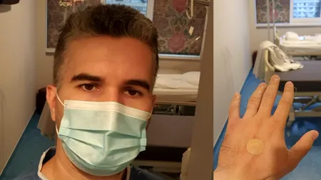Venit să asiste la nașterea copilului, un brașovean a fost pregătit din greșeală să intre el în operație
