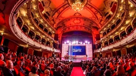 Gala aniversară a Premiilor UNITER - pe 4 iulie, la Bistrița